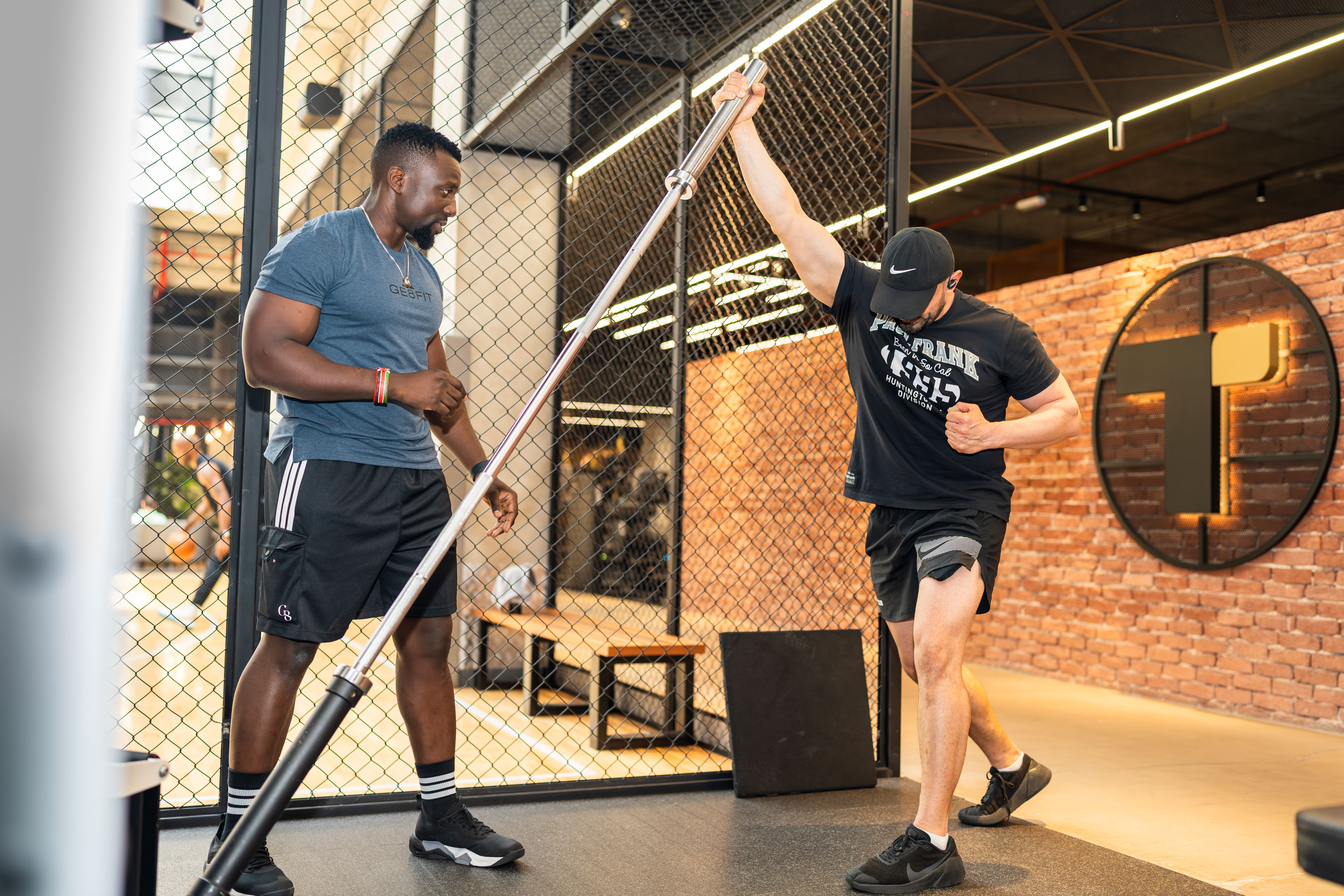 Personal Training Session Setup